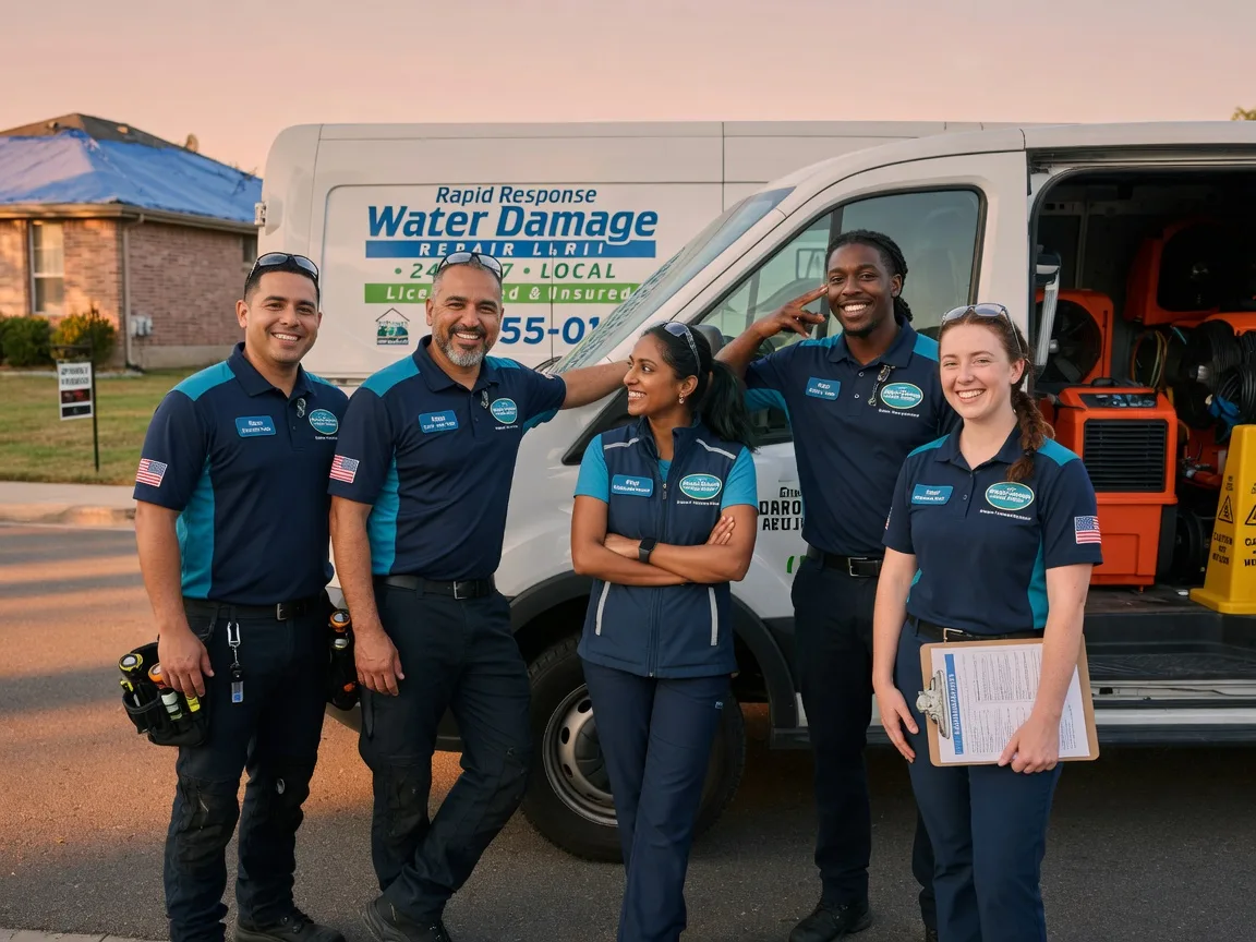 Water Damage Restoration company in Davenport, ND